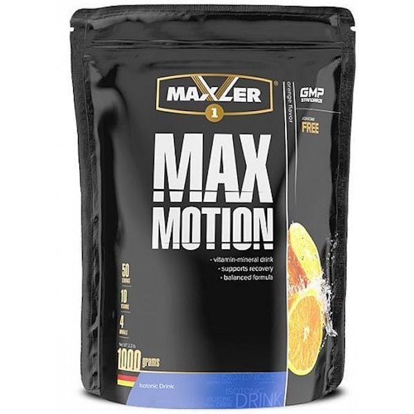 Max Motion, 1000 гр. апельсин Mxl
